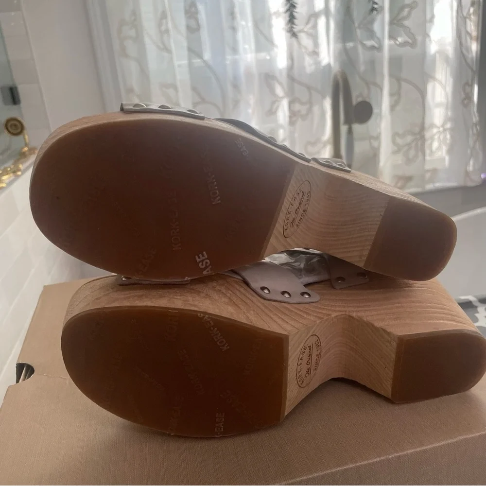 Kork-Ease Anthropologie Wausau ~Platform Sandals Anthropologie Size 10